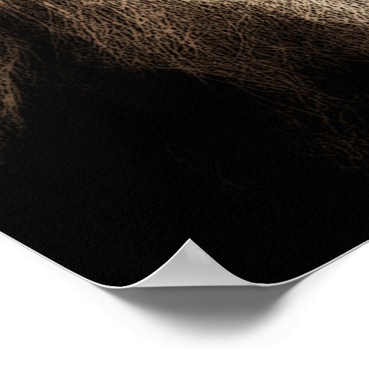 ライオンリーやる気を起こさせるダシップ引用文 ポスター (角)