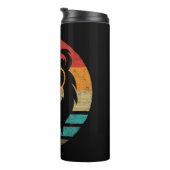 ライオンレトロスタイルヴィンテージ タンブラー (回転右)