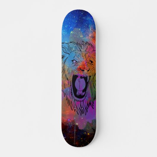 ライオンロアスケートボード スケートボード (正面)