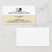 ライオンロゴプロフェッショナル 名刺 (正面/裏面)