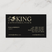 ライオンロゴプロフェッショナル 名刺 (正面)