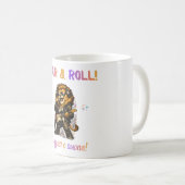 ライオンロックミュージックマグ コーヒーマグカップ (正面右)