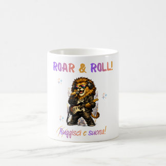 ライオンロックミュージックマグ コーヒーマグカップ