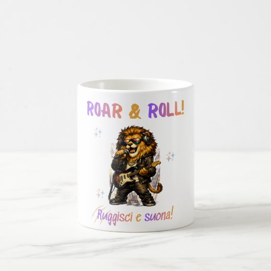 ライオンロックミュージックマグ コーヒーマグカップ (中央)