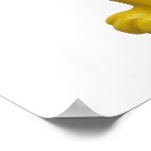 ライオンローアリングサファリベイビーシャワー子供部屋 ポスター (角)