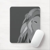 ライオンワイルドアニマルサイドビューライオン マウスパッド (マウス)