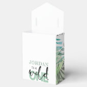 ライオンワイルドパーソナライズされたファースト誕生日フアボックス フェイバーボックス (オープン)