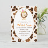 ライオンワイルドワンファーバースデーパーティー 招待状 (スタンド正面)