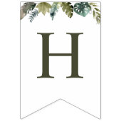 ライオンワイルドワン誕生日バンティングバナー バンティングフラッグ (第2の旗)