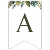 ライオンワイルドワン誕生日バンティングバナー バンティングフラッグ (第3の旗)