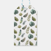 ライオンワイルドワン誕生日メッセージカード ギフトタグ (裏面)