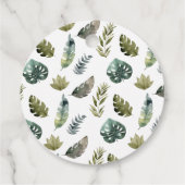 ライオンワイルドワン誕生日メッセージカード フェイバータグ (裏面)