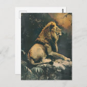 ライオンヴィンテージ ポストカード (正面/裏面)