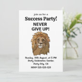 ライオン与えは決して 招待状 (スタンド正面)