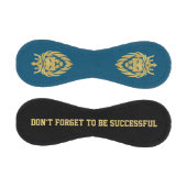 ライオン付きクラウン – 金ゴールドスタイル3 野球ボール (パネル)