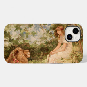 ライオン付きレディiPhone / iPadケース Case-Mate iPhone 14 Plusケース