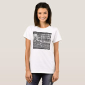 ライオン保護の野生生物! Tシャツ (正面フル)