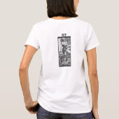 ライオン保護の野生生物! Tシャツ (裏面)