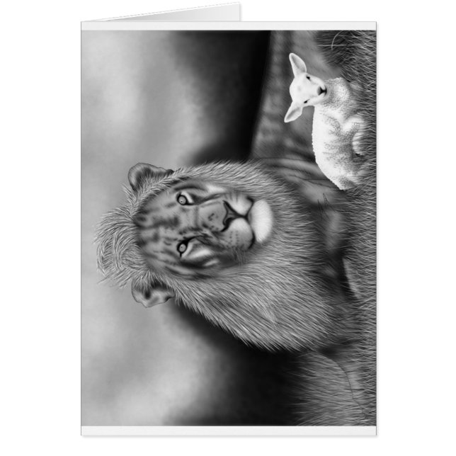 ライオン及び子ヒツジ (正面)