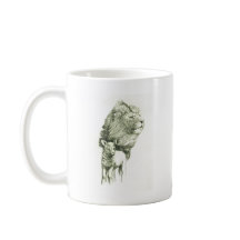 ライオン及び子ヒツジ