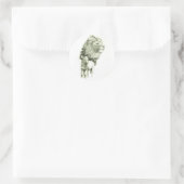 ライオン及び子ヒツジ ラウンドシール (バッグ)