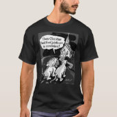 ライオン向けファストフード – Tシャツ (正面)
