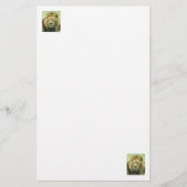 ライオン固定 便箋 (正面)