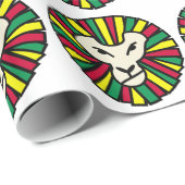 ライオン国旗 ラッピングペーパー (ロールコーナー)