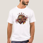 ライオン大将 Tシャツ (正面)