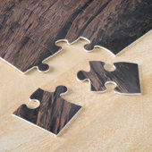 ライオン大目に見る ジグソーパズル (側面)