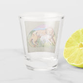 ライオン🦁子羊🐑 ショットグラス (裏面)