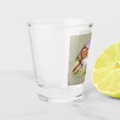 ライオン🦁子羊🐑 ショットグラス (左)