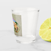 ライオン🦁子羊🐑 ショットグラス (右)