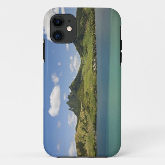 ライオン山の航空写真、南東 Case-Mate iPhoneケース (裏面)