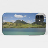 ライオン山の航空写真、南東 Case-Mate iPhoneケース (裏面(横))