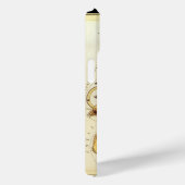 ライオン座のヴィンテージ星座図「ウラニアの鏡」 Case-Mate iPhoneケース (裏面 / 右)