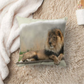 ライオン愛好家への贈り物 クッション (ブランケット)