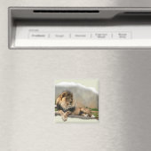 ライオン愛好家への贈り物 マグネット (インサイチュ (食洗機))