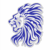 ライオン愛好家への贈り物,ライオンのジャングルの王,ライオン シール (正面)