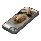 ライオン愛好家への贈り物 Case-Mate iPhoneケース (ボトム)