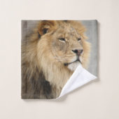 ライオン愛好家 バスタオルセット (ウォッシュタオル)