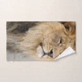 ライオン愛好家 バスタオルセット (ハンドタオル)