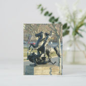 ライオン戦闘機 ポストカード (スタンド正面)