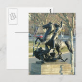 ライオン戦闘機 ポストカード (正面/裏面)