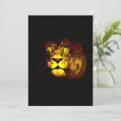 ライオン招待状 招待状 (スタンド正面)