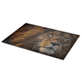 ライオン捕食者ライオン カッティングボード (角)