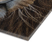 ライオン捕食者ライオン カッティングボード (角)