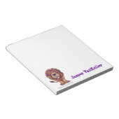 ライオン文房具 ノートパッド (アングル)