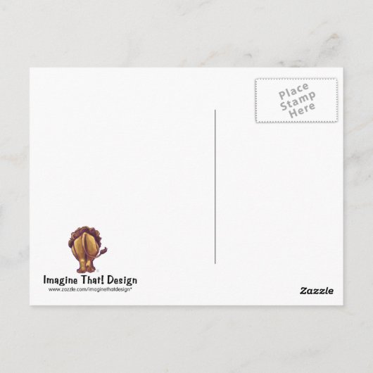 ライオン文房具 ポストカード (裏面)