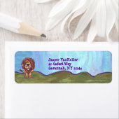 ライオン文房具 ラベル (インサイチュ)